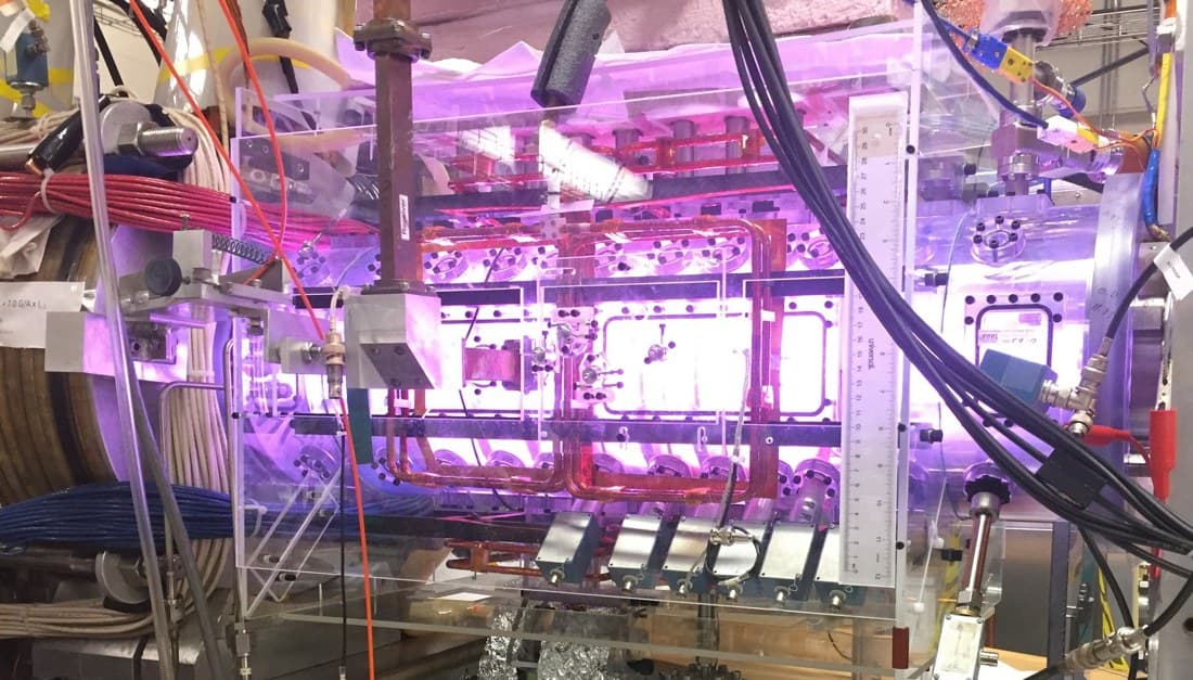 The PFRC-2 experimental apparatus at Princeton Plasma Physics Laboratory